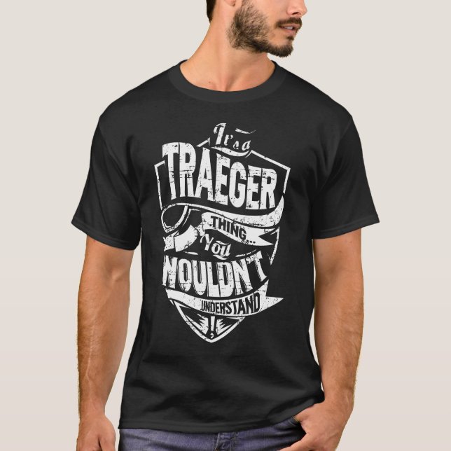 Es ist eine TRAEGER Sache T-Shirt (Vorderseite)