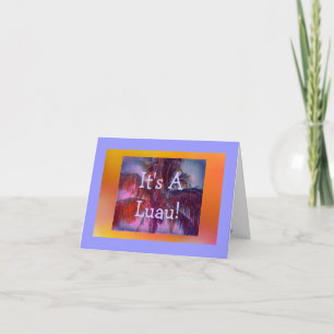 Es ist eine tropische Party Einladung des Luau