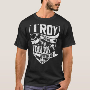 Es ist eine TROY Sache, Sie würden es nicht verste T-Shirt