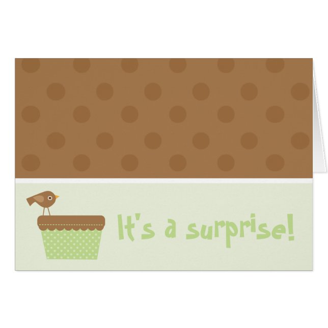 Es ist eine Überraschung! (Vorderseite (Horizontal))