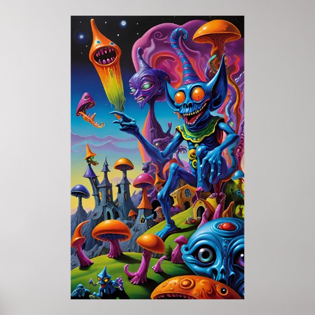 Es ist eine verrückte Welt Poster (Vorne)