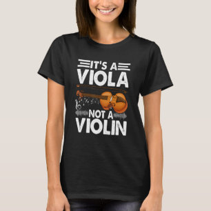 Es ist eine Viola nicht eine Geige, Violine Instru T-Shirt