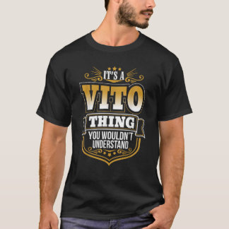 Es ist eine VITO Sache, die man Weihnachten nicht T-Shirt