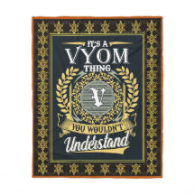 Es ist eine Vyom-Sache, die man nicht verstehen ko