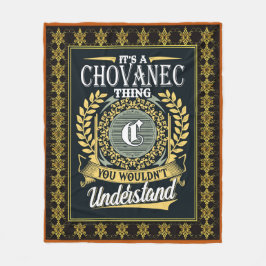 Es ist eine Wahl, die man nicht verstehen konnte Fleecedecke