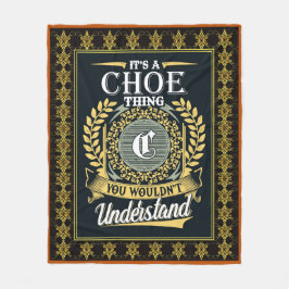 Es ist eine Wahl, die man nicht verstehen konnte Fleecedecke