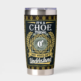 Es ist eine Wahl, die man nicht verstehen konnte Thermobecher