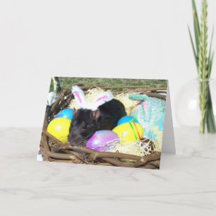 Es ist eine Weltkarte des Ratten2 Feiertagskarte
