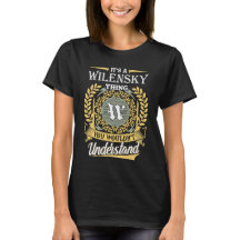 Es ist eine Wilensky-Sache, die du nicht verstehen