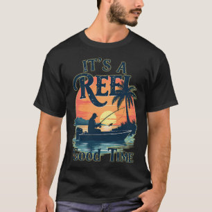 Es ist eine wirklich gute Zeit (Angeln) - Letzte T-Shirt