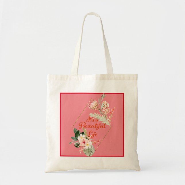 Es ist eine wunderschöne Tote-Tasche Tragetasche (Vorne)