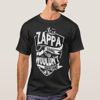 Es ist eine ZAPPA-Sache T-Shirt