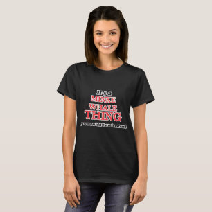 Es ist eine Zwergwalsache, Sie würde verstehen T-Shirt