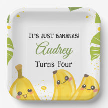 Es ist einfach Bananen Geburtstagsfeier für jedes