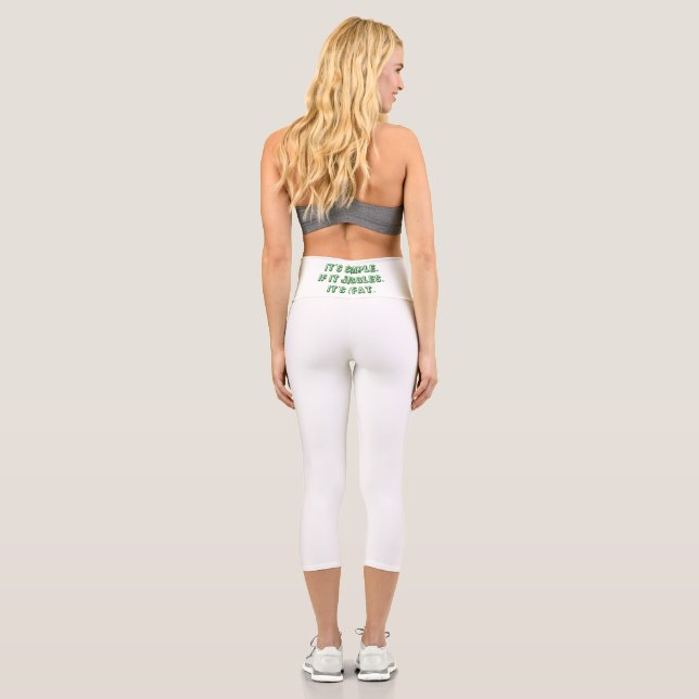 Es ist einfach capri leggings (Rückseite)