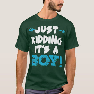 Es ist einfach ein Junge, der blauer Mädchen ist,  T-Shirt