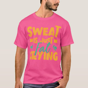 Es ist einfach fettleibige Gymnastik-Fitness, die T-Shirt