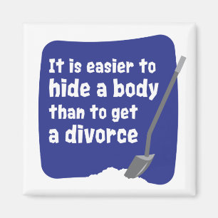 Es ist einfacher, einen Körper zu verstecken Magnet