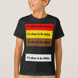 Es ist, einheimisch zu sein, es ist, asiatisch zu T-Shirt