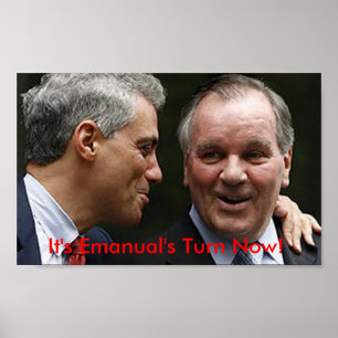 Es ist Emanuals Drehung jetzt! Poster