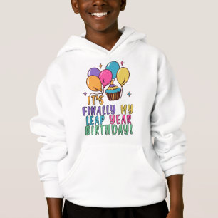 ES IST ENDLICH MEIN SCHALTTAGSGEBURTSTAG HOODIE