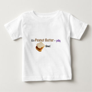 Es ist Erdnuss Butter-Gelee Zeit! Baby T-shirt
