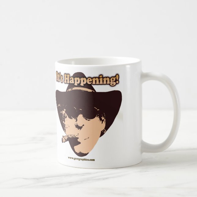 Es ist Ereignis!   11-Unze-klassische weiße Tasse (Rechts)