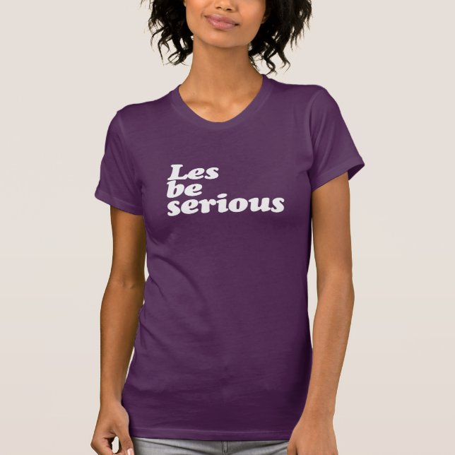 ES IST ERNST T-Shirt (Vorderseite)
