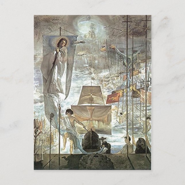 Es ist es einmal existierte aber wurde gelöscht postkarte (Vorderseite)