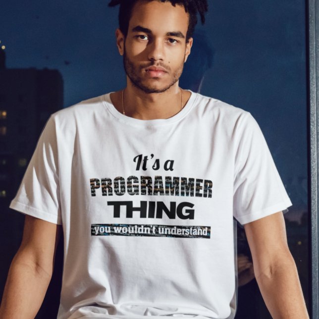 Es ist etwas, was man nicht verstehen würde T-Shirt (Von Creator hochgeladen)