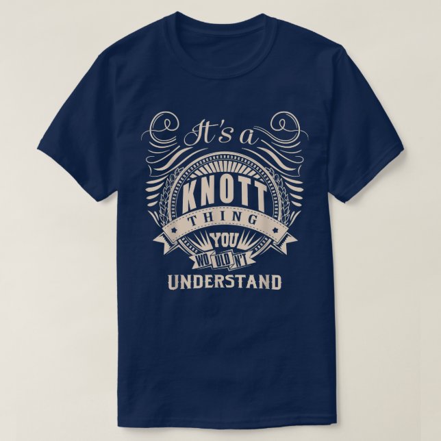 Es ist etwas WISSENSWERTES, das man Geschenke nich T-Shirt (Design vorne)