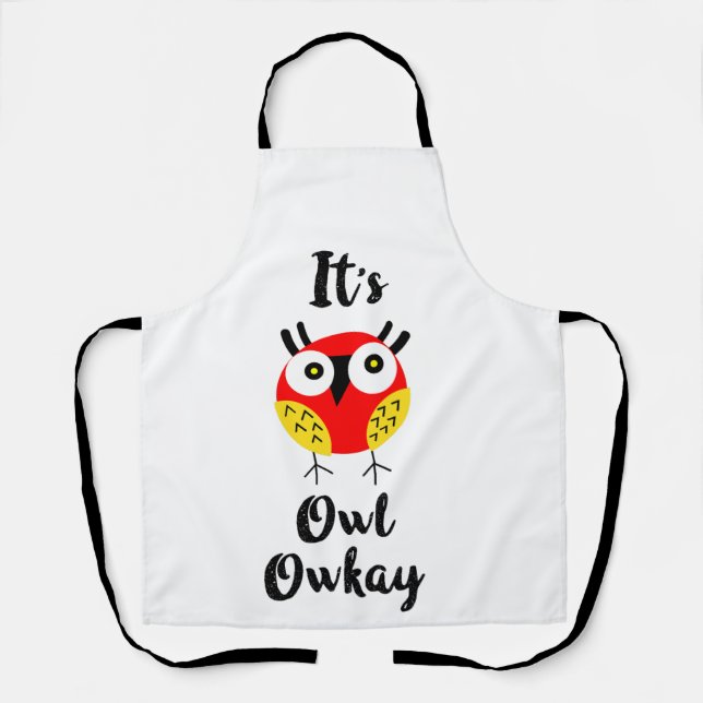 Es ist Eule-Kay Schürze (Vorderseite)