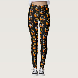 Es ist Fall Sie Herbst-Erntedank-Feiertag Leggings