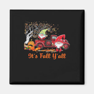 Es ist Fall Y’all Gnomes Pumpkin Gewürz Magnet
