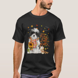 Es ist Fall Y All Havanese Dog Erntedank T-Shirt