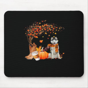 Es ist Fall Y’all Hund Erntedank Halloween Aesthet Mousepad