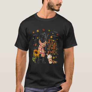 Es ist Fall Y All Labrador Hund Erntedank T-Shirt