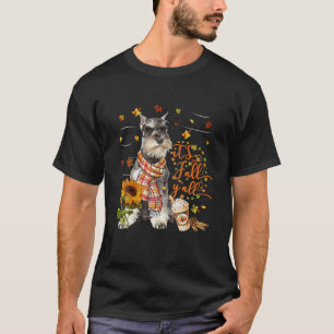 Es ist Fall Y All Miniature Schnauzer Hund T-Shirt