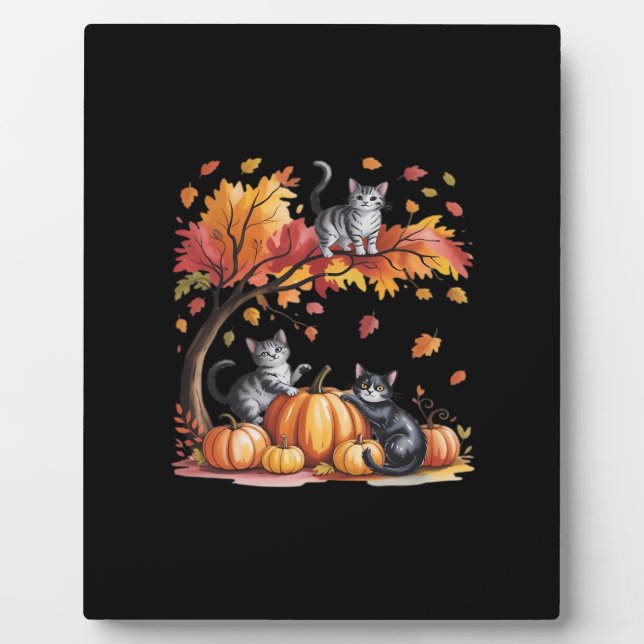 Es ist Fall Y’all Minimal Clean Fotoplatte (Vorderseite)