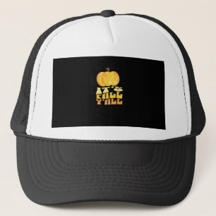 Es ist Fall Y’all Pumpkin Retro Classic Truckerkappe