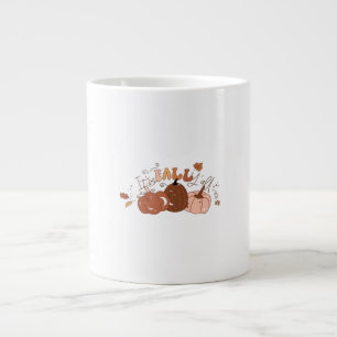 Es ist Fall Y’all Retro Classic Jumbo-Tasse