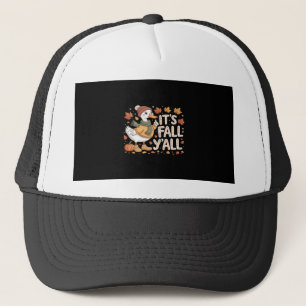 Es ist Fall Y’all Retro Classic Truckerkappe