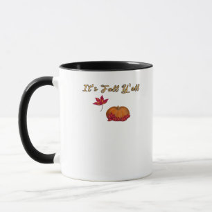 Es ist Fall Y’all Unique Graphic Tasse