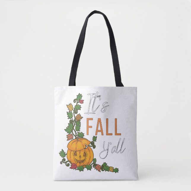 Es ist Fall Y'all (Vorderseite)