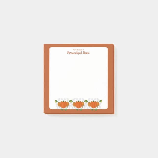 Es ist Fall Y'all - 3x3 Post-it Klebezettel (Vorderseite)