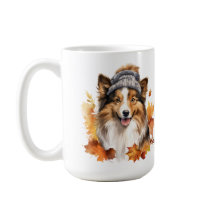 Es ist Fall Ya'll Dog-Themed Tasse