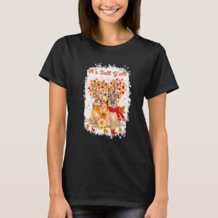Es ist Fall Y'all German Shepherd Hund Halloween a T-Shirt