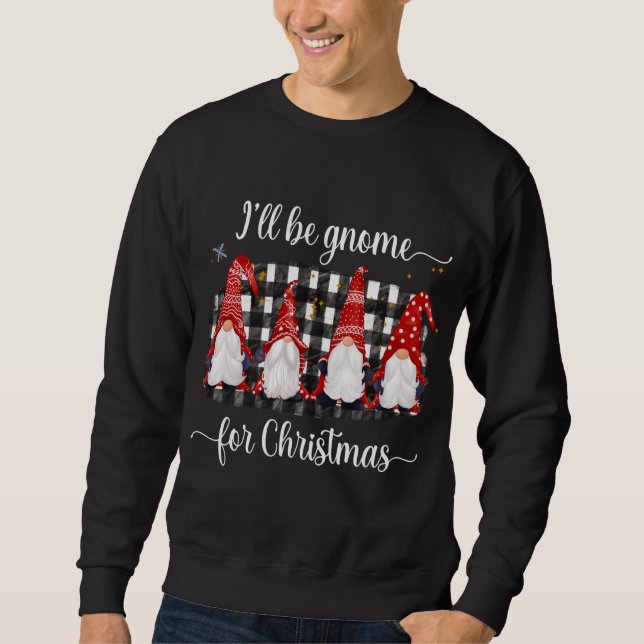 Es ist Fall Y'all Gnomes - glücklicher Fall Y'all  Sweatshirt (Vorderseite)