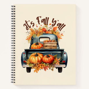 Es ist Fall Y'all Notizbuch