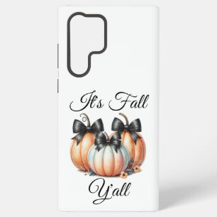 Es ist Fall Y'all: Pastel Pumpkins Samsung Galaxy Hülle